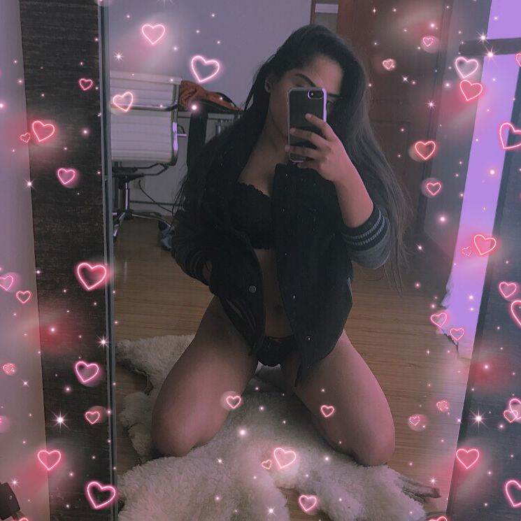 Excited Hot Mom