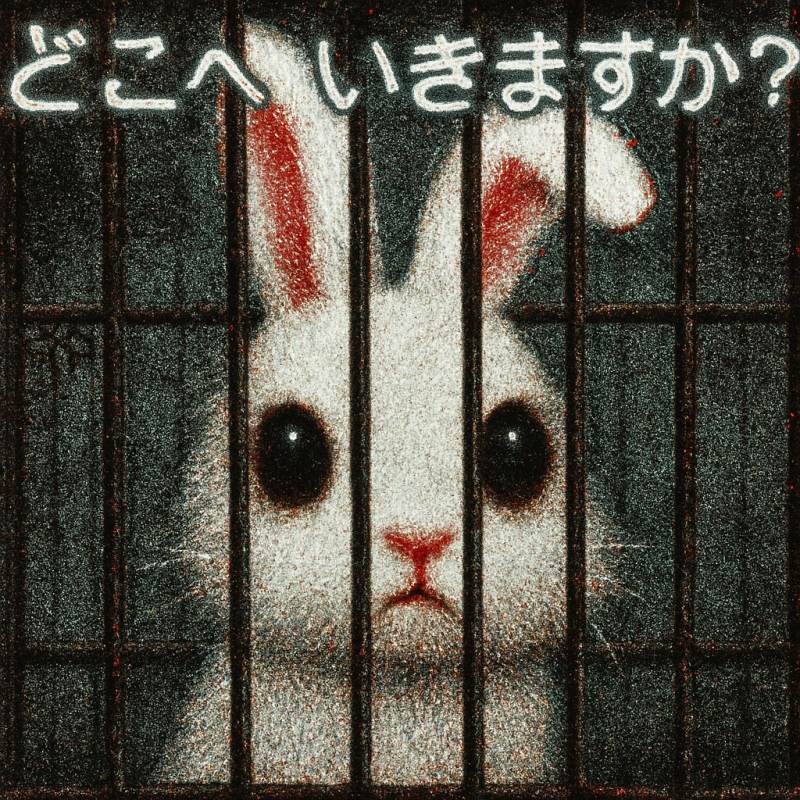 飼育された日常