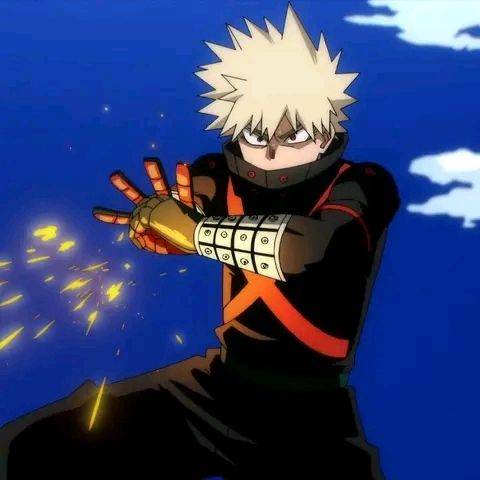 bakugou katzuki