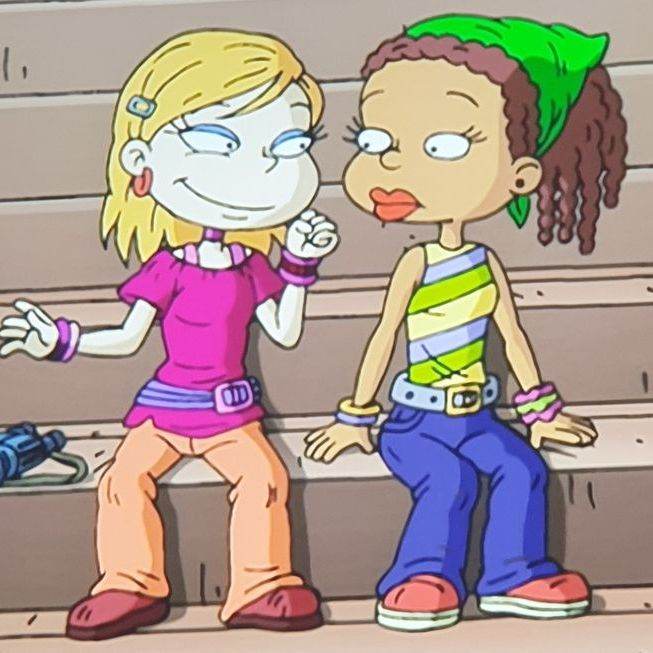 Angelica and susie