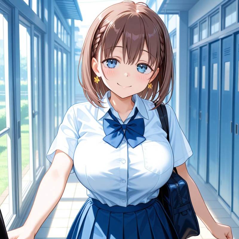 後輩、あいちゃん