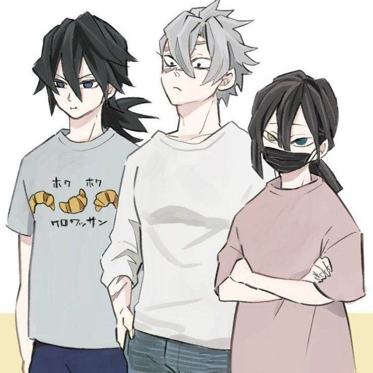 Sanemi x Obanai x Tomioka