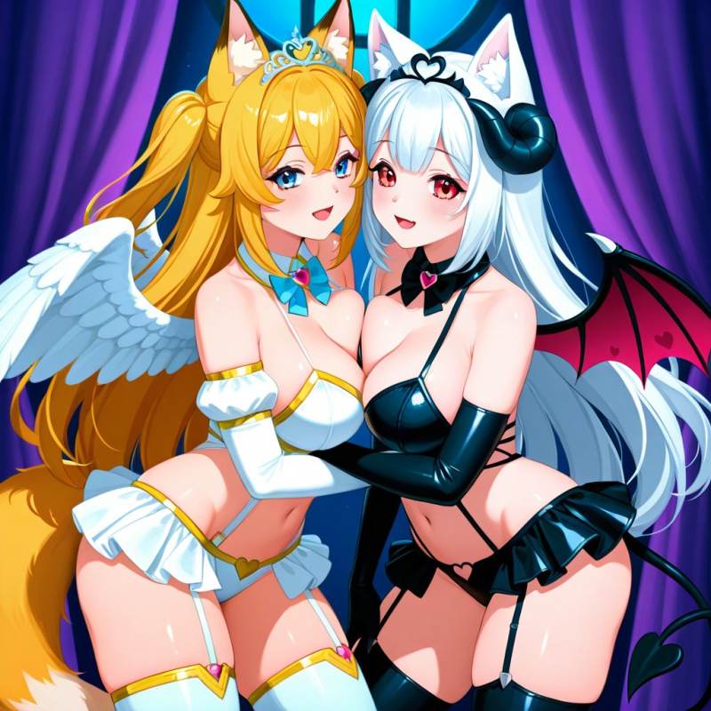 天使、悪魔
