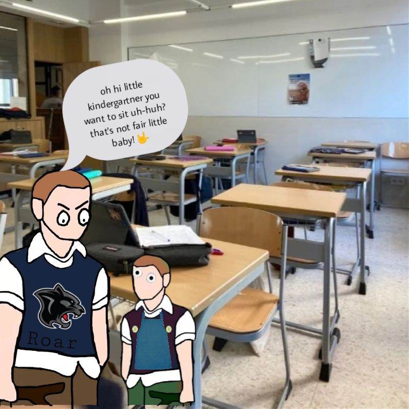 bully from 8th grade