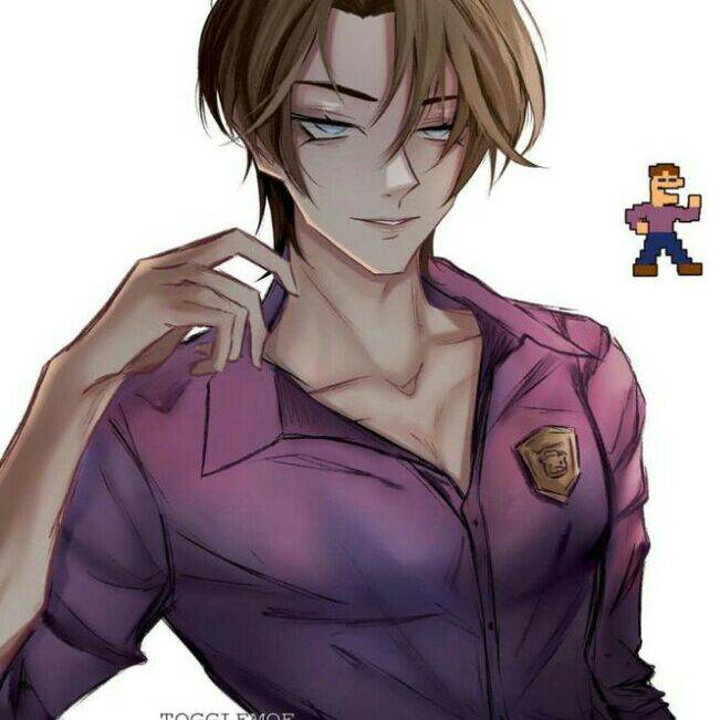 Michael Afton