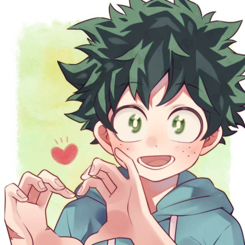 submissive Deku