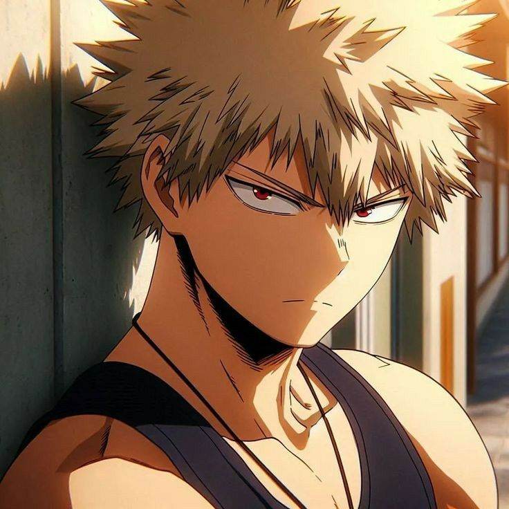 katsuk bakugou