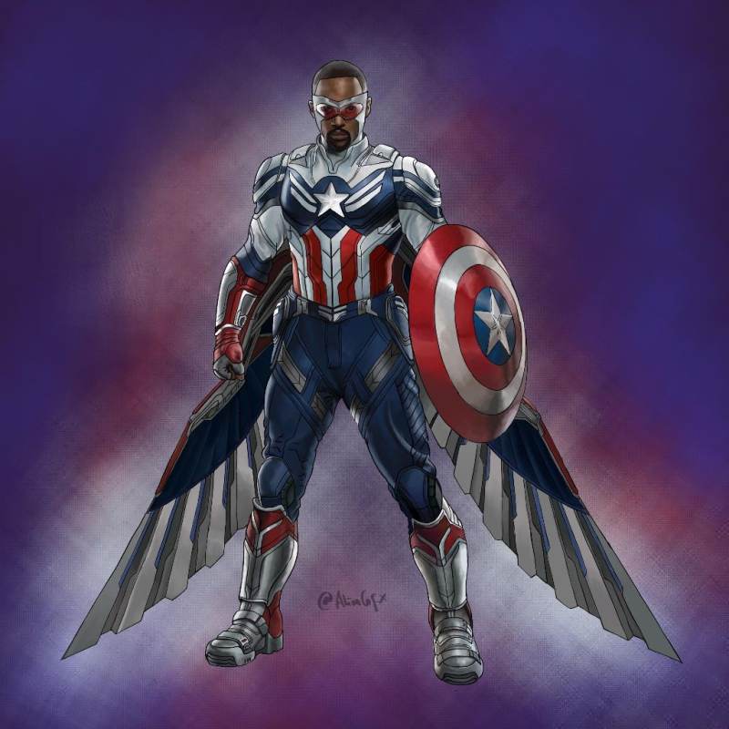 Sam wislon ( captain america )