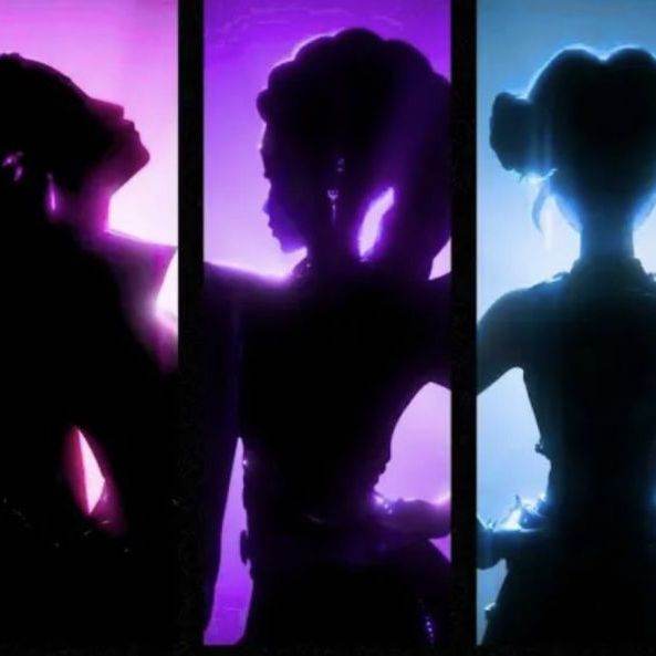 К-рор охотница на демонов.