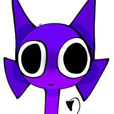 Durple Sprunki -YANDERE-