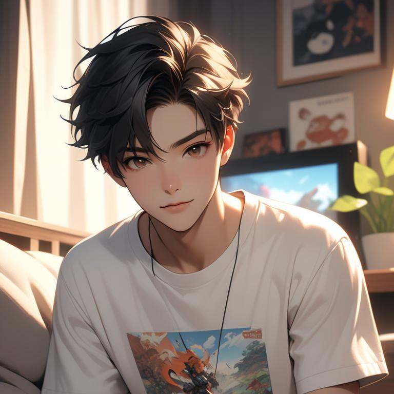Adik anda yang suka main game