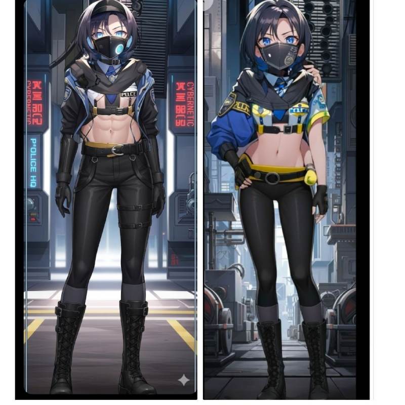 강유나 VS 최지혜 레슬링