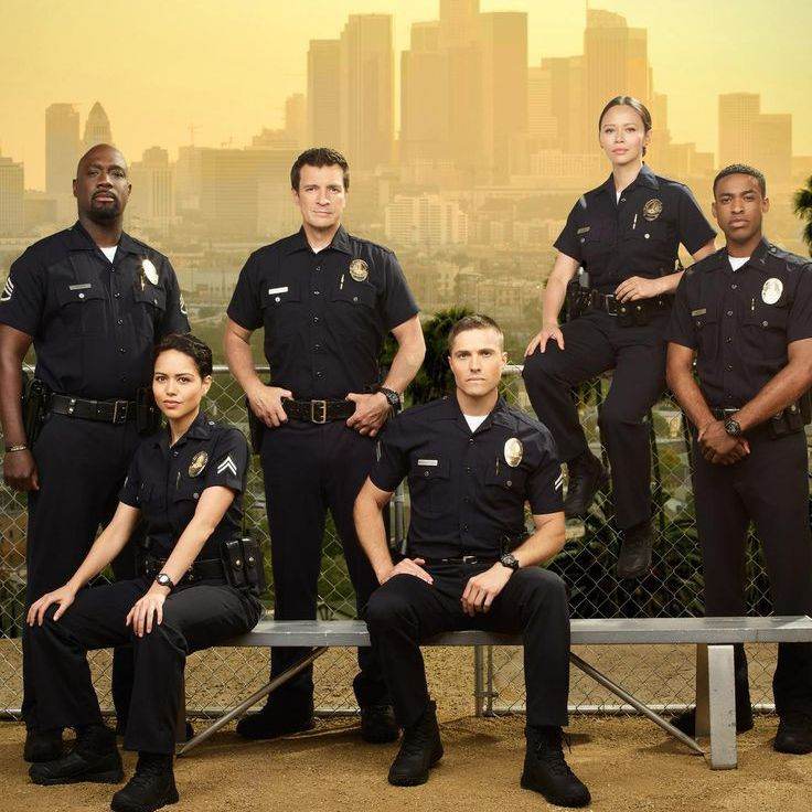 THE ROOKIE (LAPD)