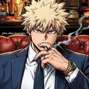 bakugou katzuki