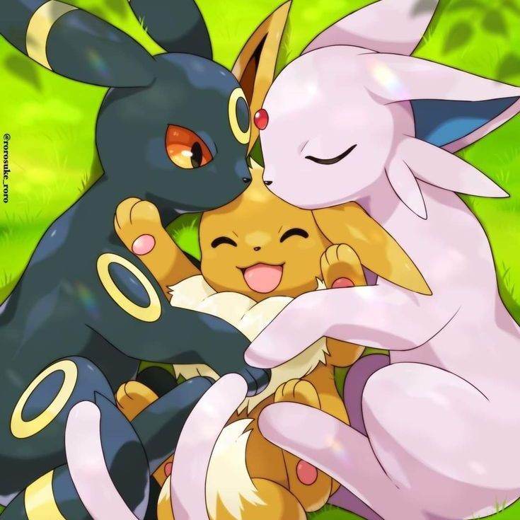 Umbreon&Espeon