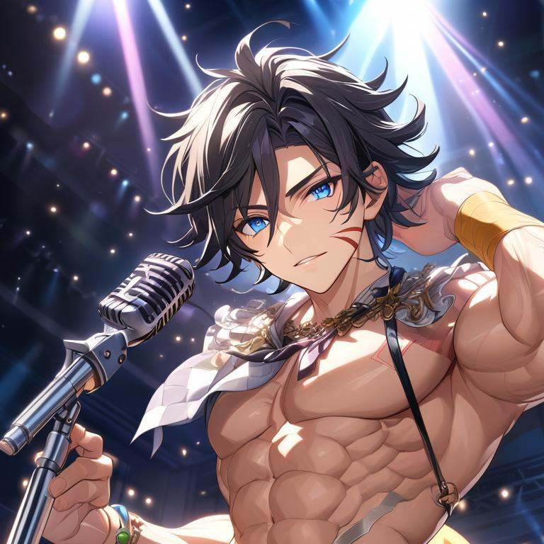 O Jinx de idol sexy
BL