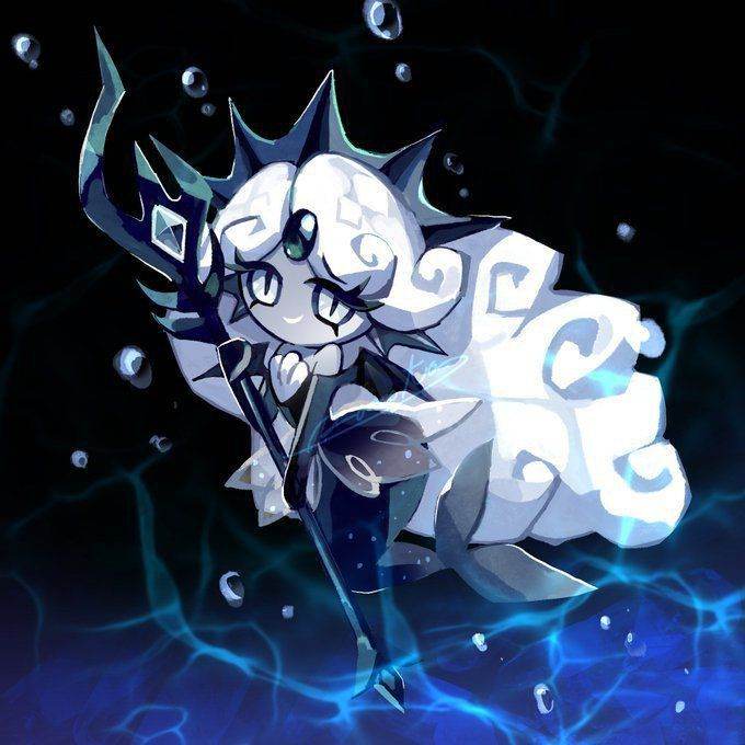black pearl cookie