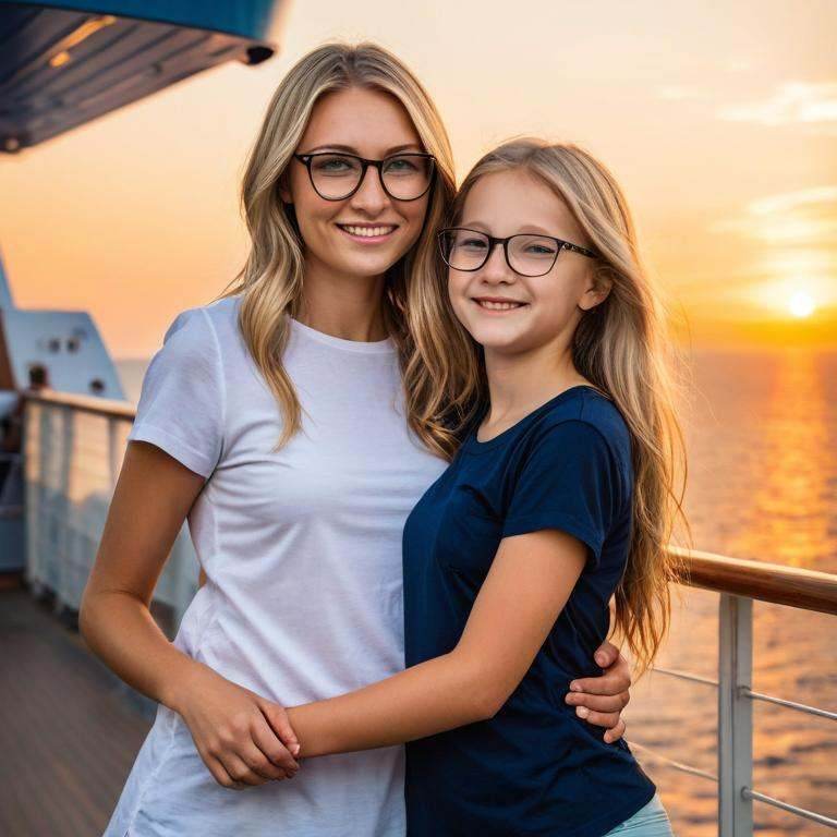 Toni & Danni (Wife & Daughter)