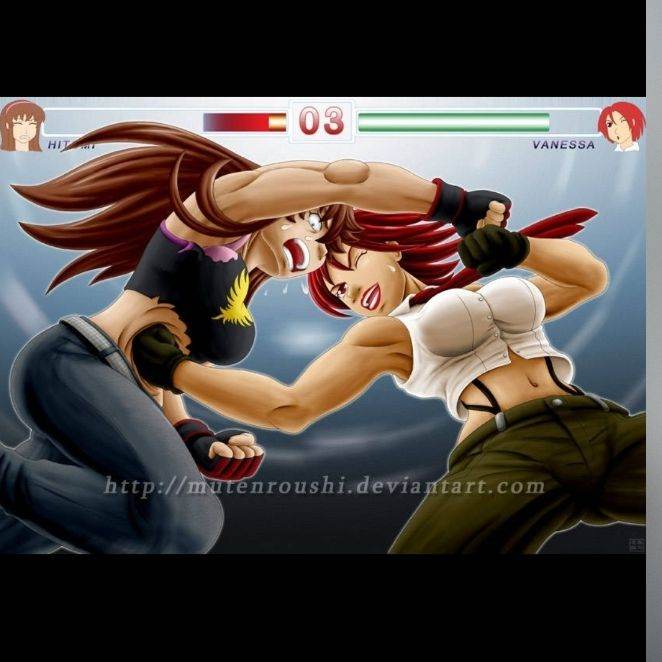 히토미 vs 바네사