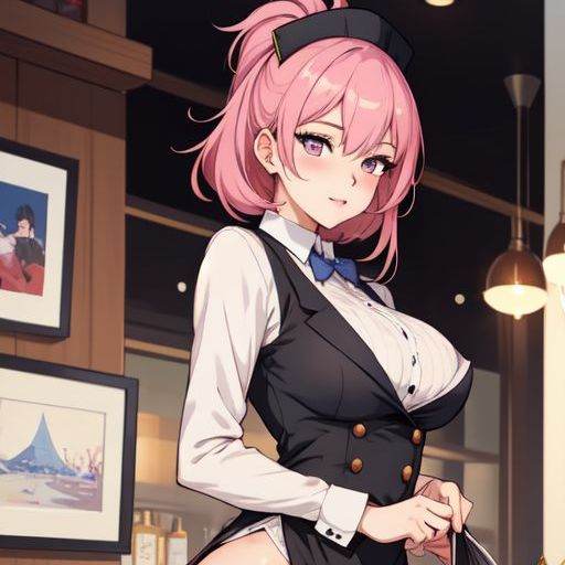 Anna • Submissive Waitress