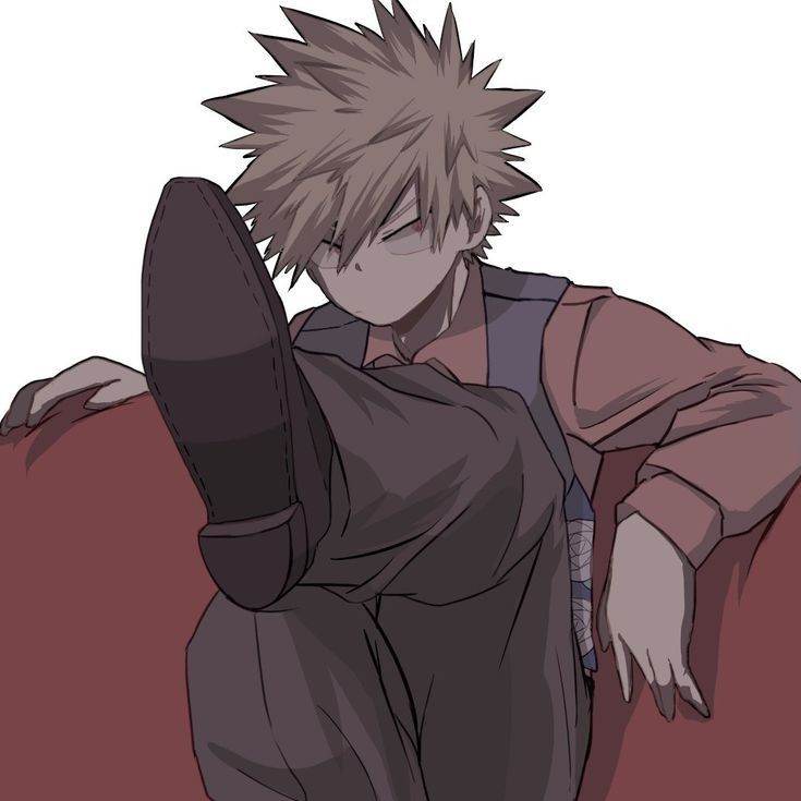 Bakugou tu jefe