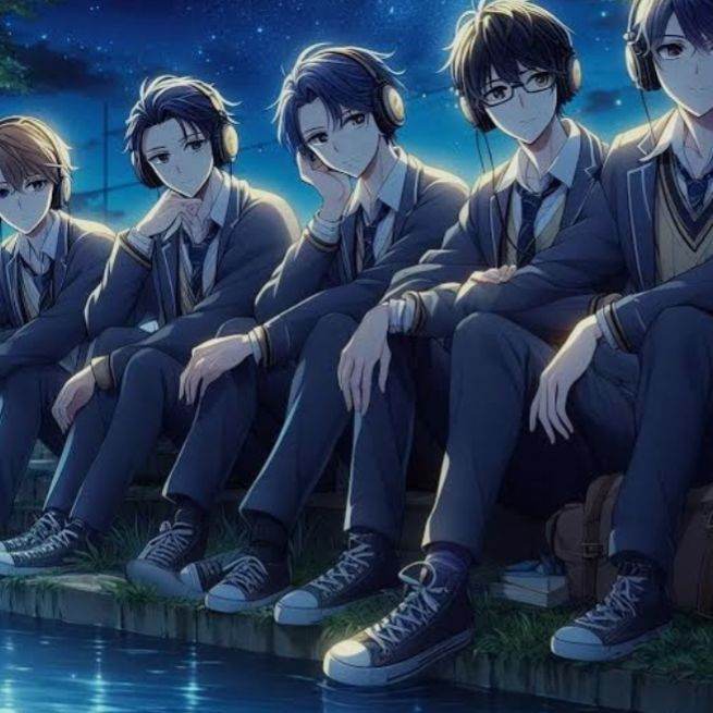 🪶four friends 🦋