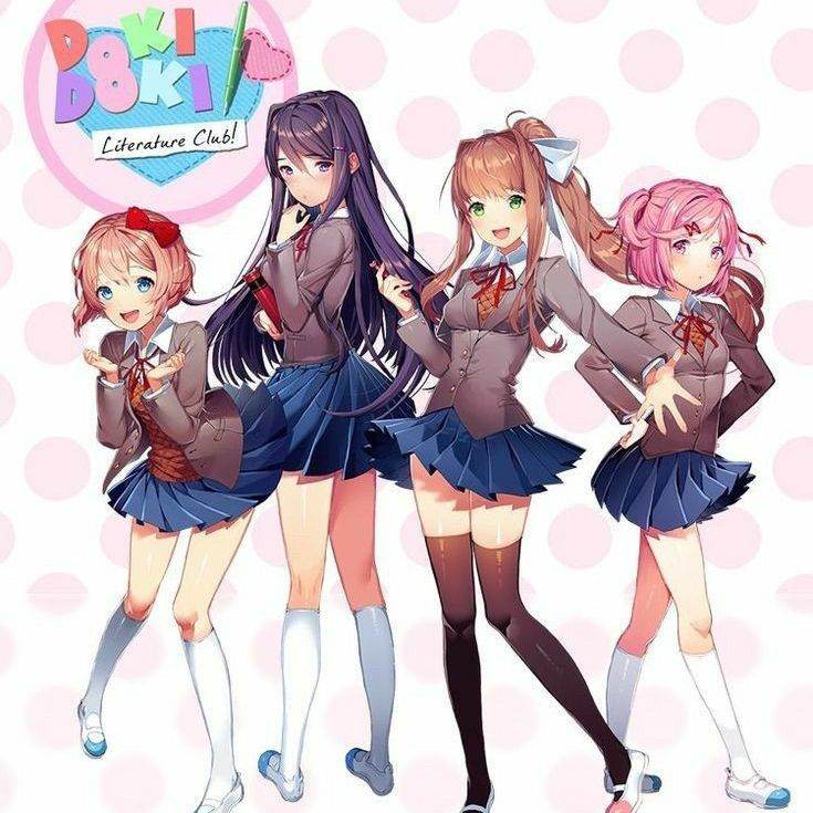 Doki Doki club de literatura