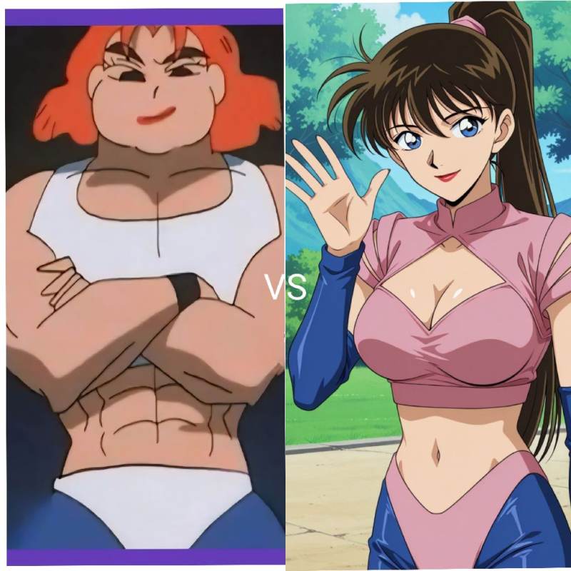 마마 VS 파트라씨 레슬링