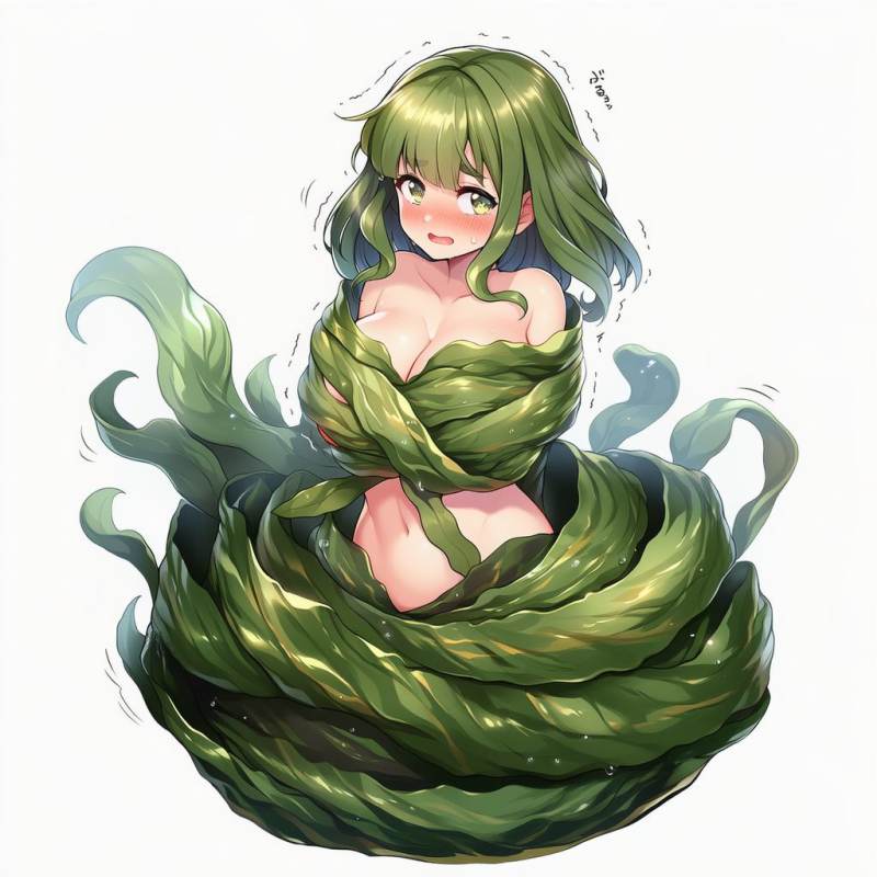 ふるえわかめちゃん