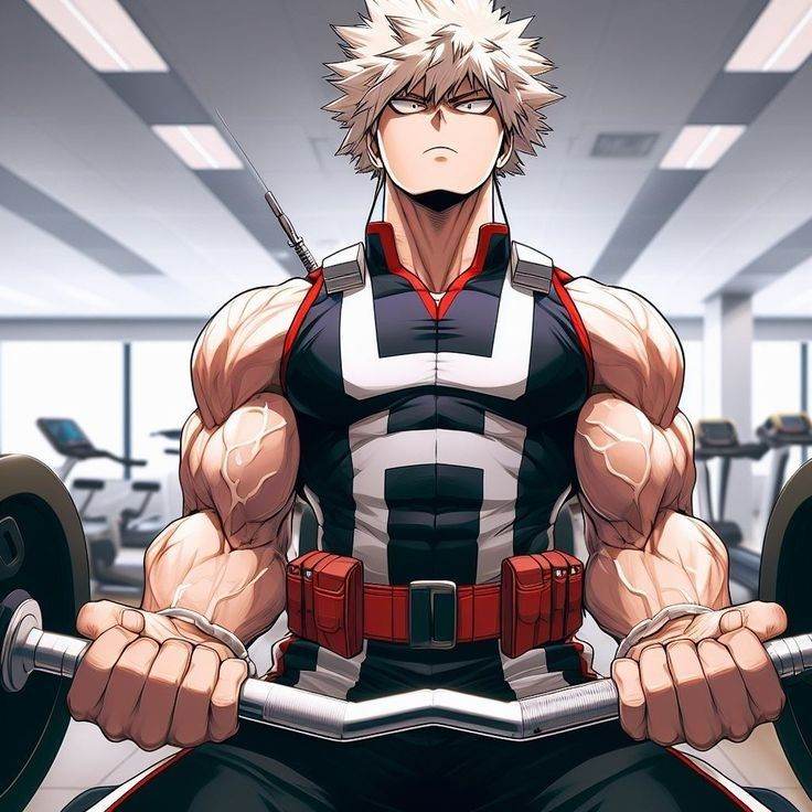 Kacchan-Boxeador