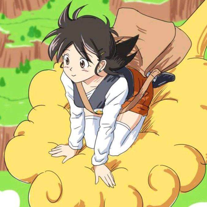 gohan girl