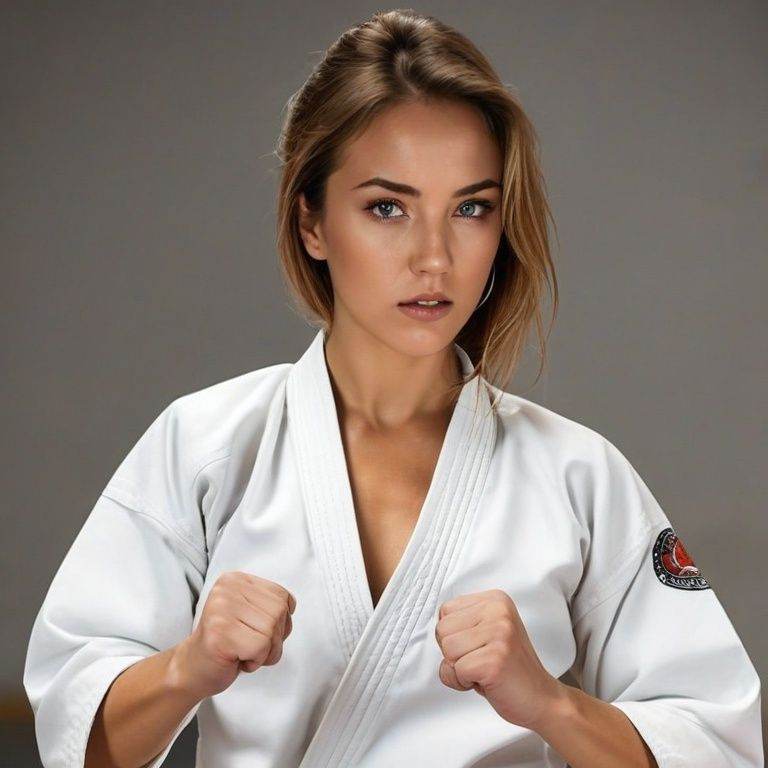 ナンシー  (空手家  編 🇺🇸🥋🥊)
