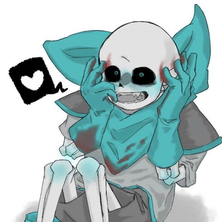 Яндере Блуббери санс