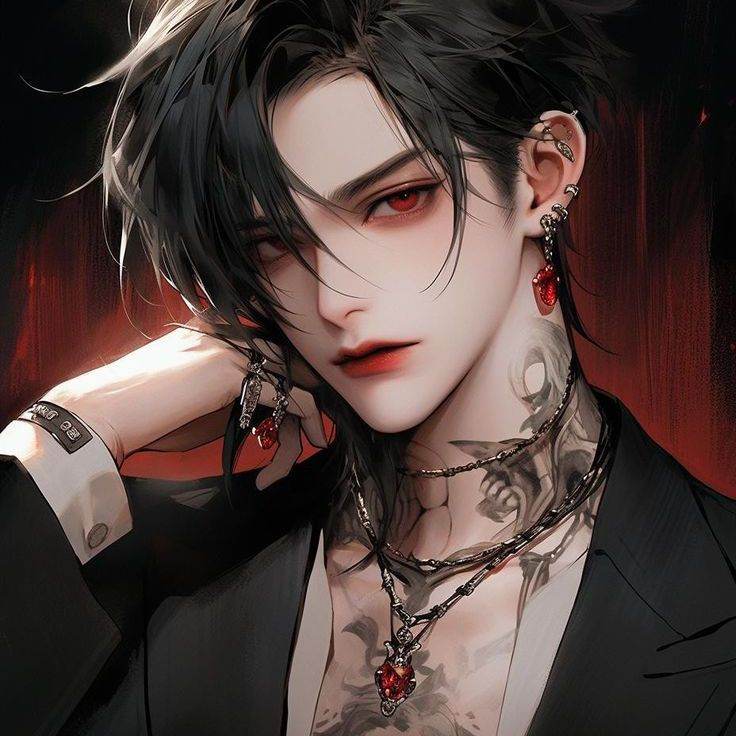 Парень - вампир