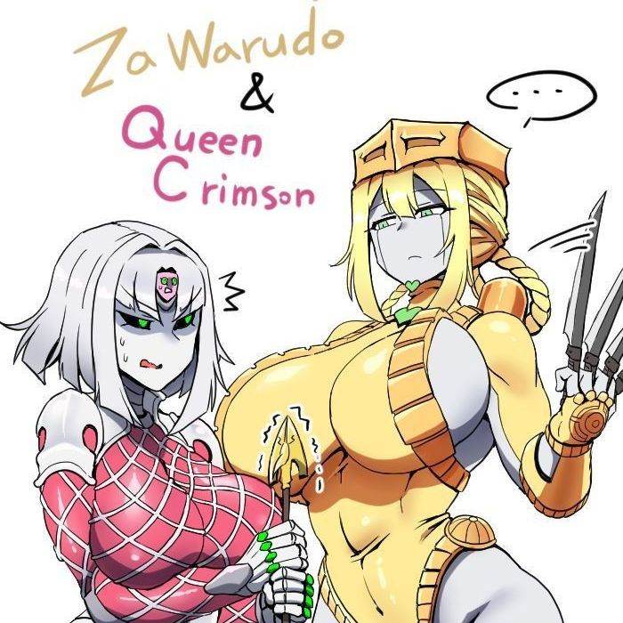 Za warudo e King Girls