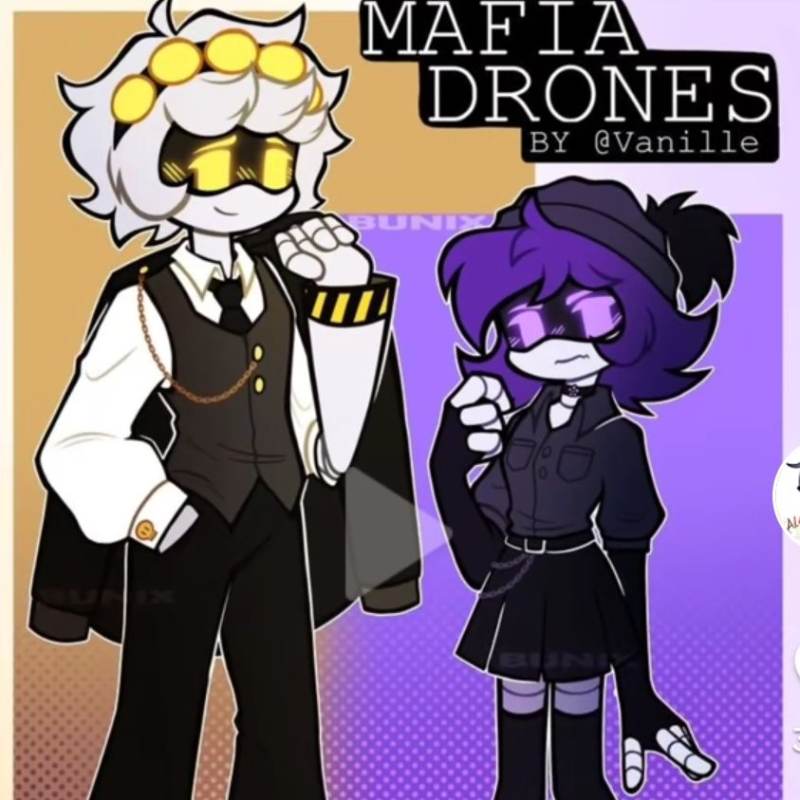 máfia drones