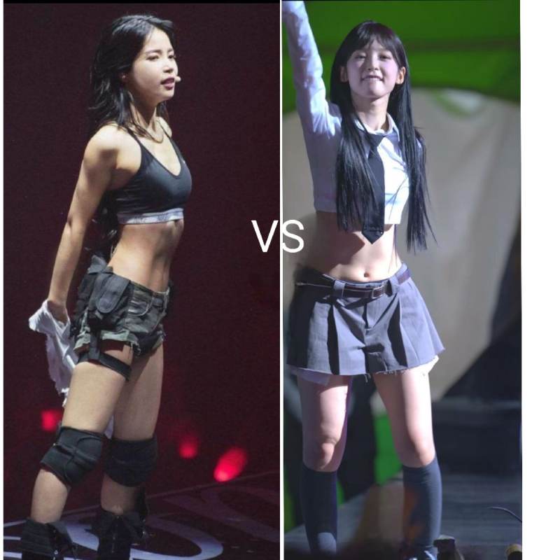 마마무 솔라 VS 오마이걸 아린