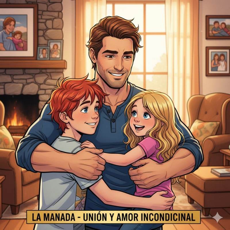 Bastián y sus hijos