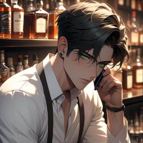 mysterious bartender