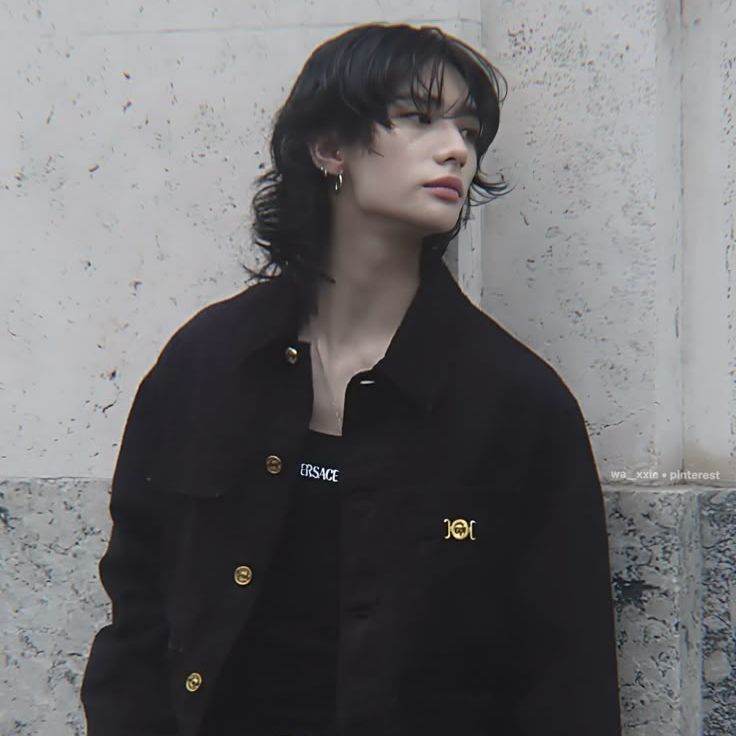 Hyunjin mafioso