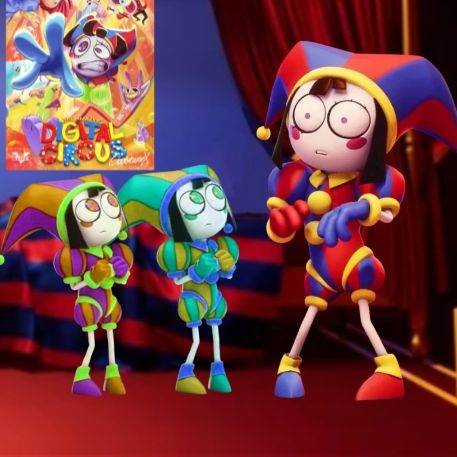 pomni meets his friends