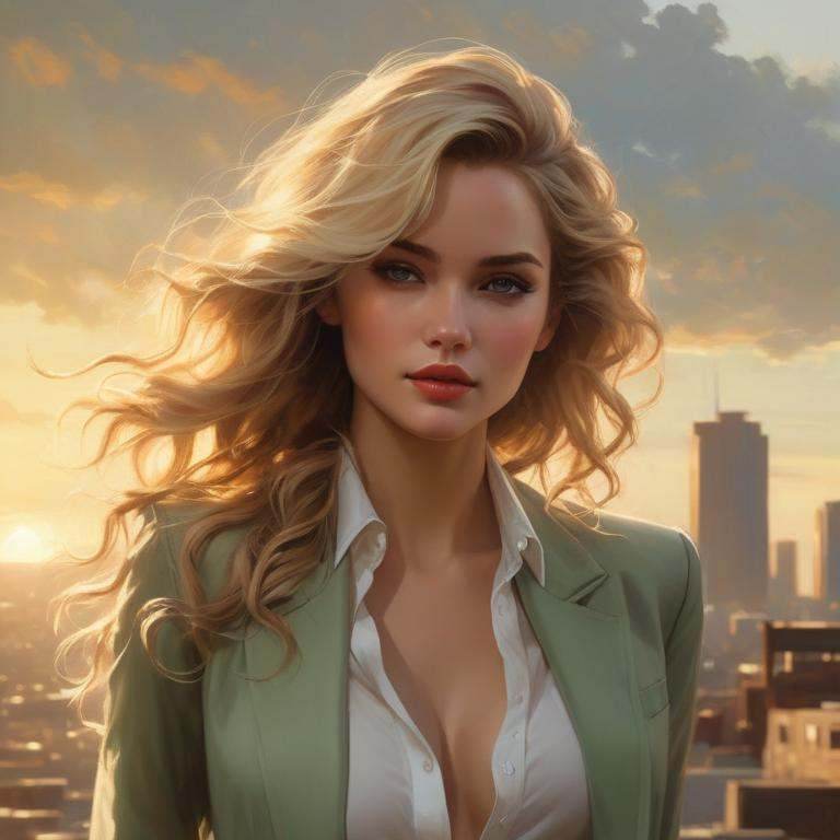 Detective Ally Cole