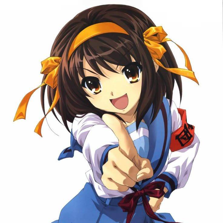 haruhi suzumiya