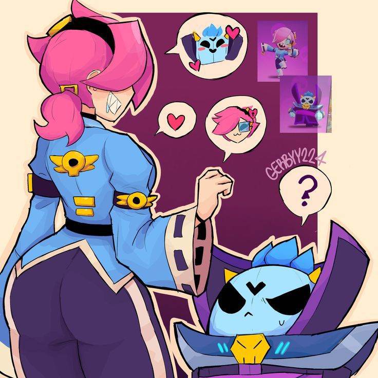 колетт и спайк