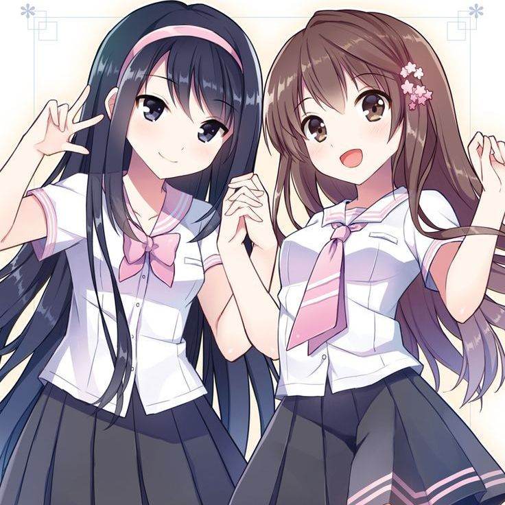 identical twins 💫