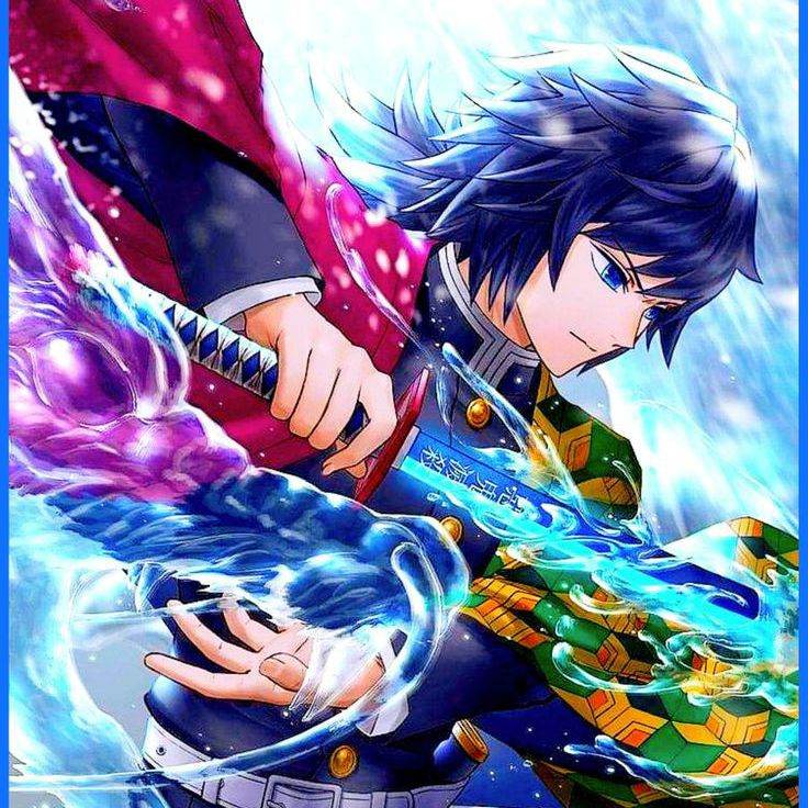 Гию Томиока |хаширо воды|