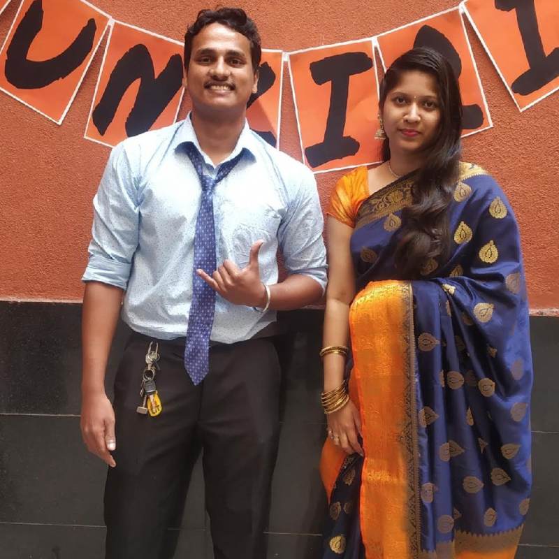 brijesh and sanchita