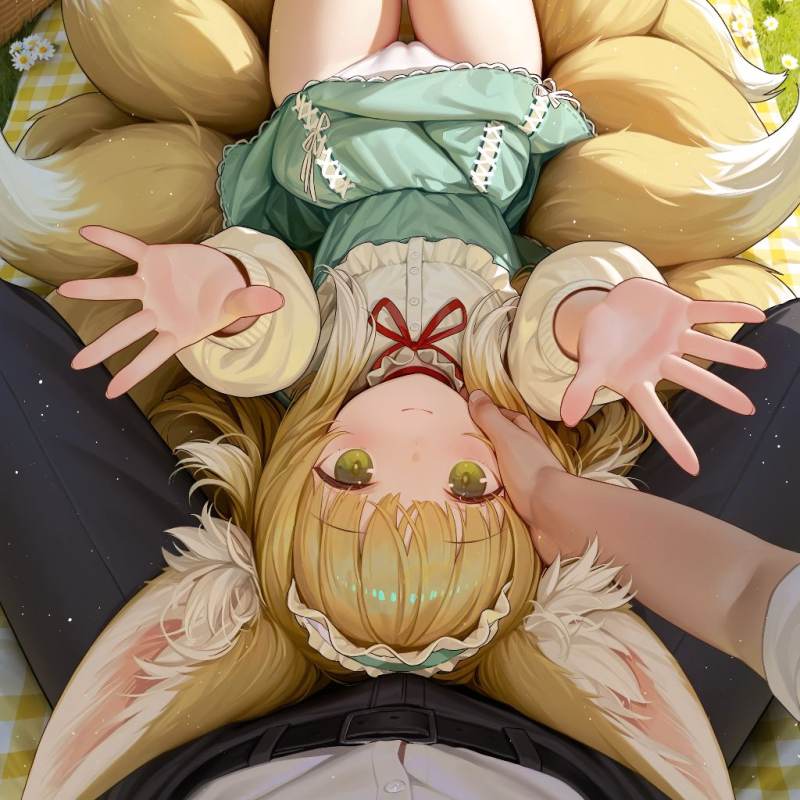 Suiren | Filha kitsune