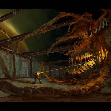 Вторжение некроморфов рпг