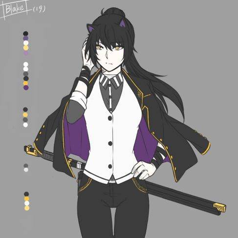 Blake Belladonna (Esposa)